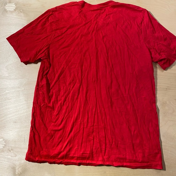 Grace & Truth Red Graphic Shirt XL (DV) - Picture 7 of 7
